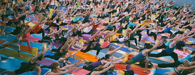 Strike a pose: 7 yoga poses to keep you calm and help you carry on